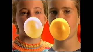 📺  Реклама жвачки 1995 | жевательная резинка бум-бум Бумер, Bubble Gum Boomer из детства