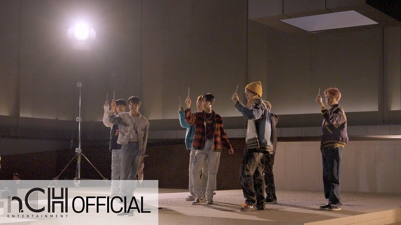 n.SSign(엔싸인) 'SALTY' MV Behind #1