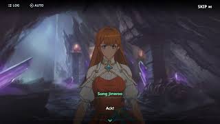 Lee Joohee Chapter 4 Self-Confidence Untold, Unspoken - Hunter Archive Solo Leveling Arise