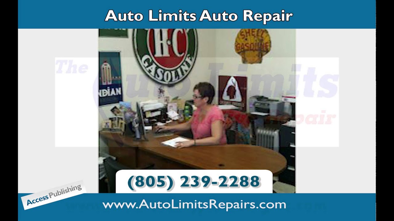 Auto Repair Paso Robles Auto Limits Repair YouTube