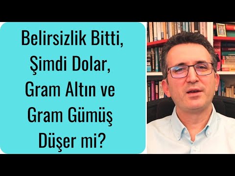 Belirsizlik Bitti, Şimdi Dolar, Gram Altın ve Gram Gümüş Düşer mi?