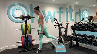 PAUSED DUMBBELL RFE SPLT SQUAT