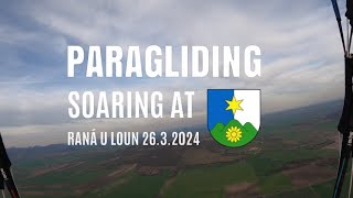 Calm soaring in stronger wind - Iota DLS - Raná 26.3.2024