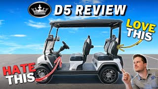Is The Evolution D5 Golf Cart Worth All The Hype!? My Honest Review!