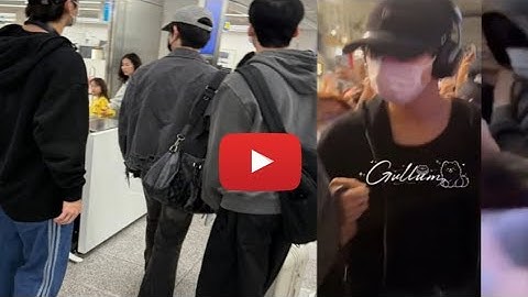 Chaos in China! Zhang Hao, Soobin & Keonhee Mobbed by Fans During “Secret” Vacation, #kpop 