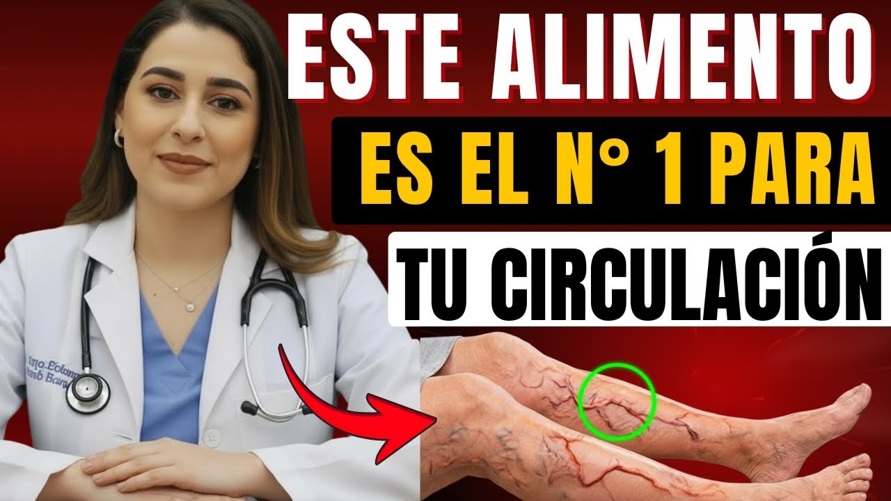 ¡No Más VARICES! ALIMENTO #1 que MEJORA la INSUFICIENCIA VENOSA | Dra. Salome