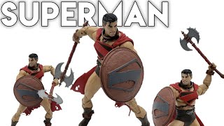 MCFARLANE TOYS Multiverse DC Future State SUPERMAN Action Figure Review
