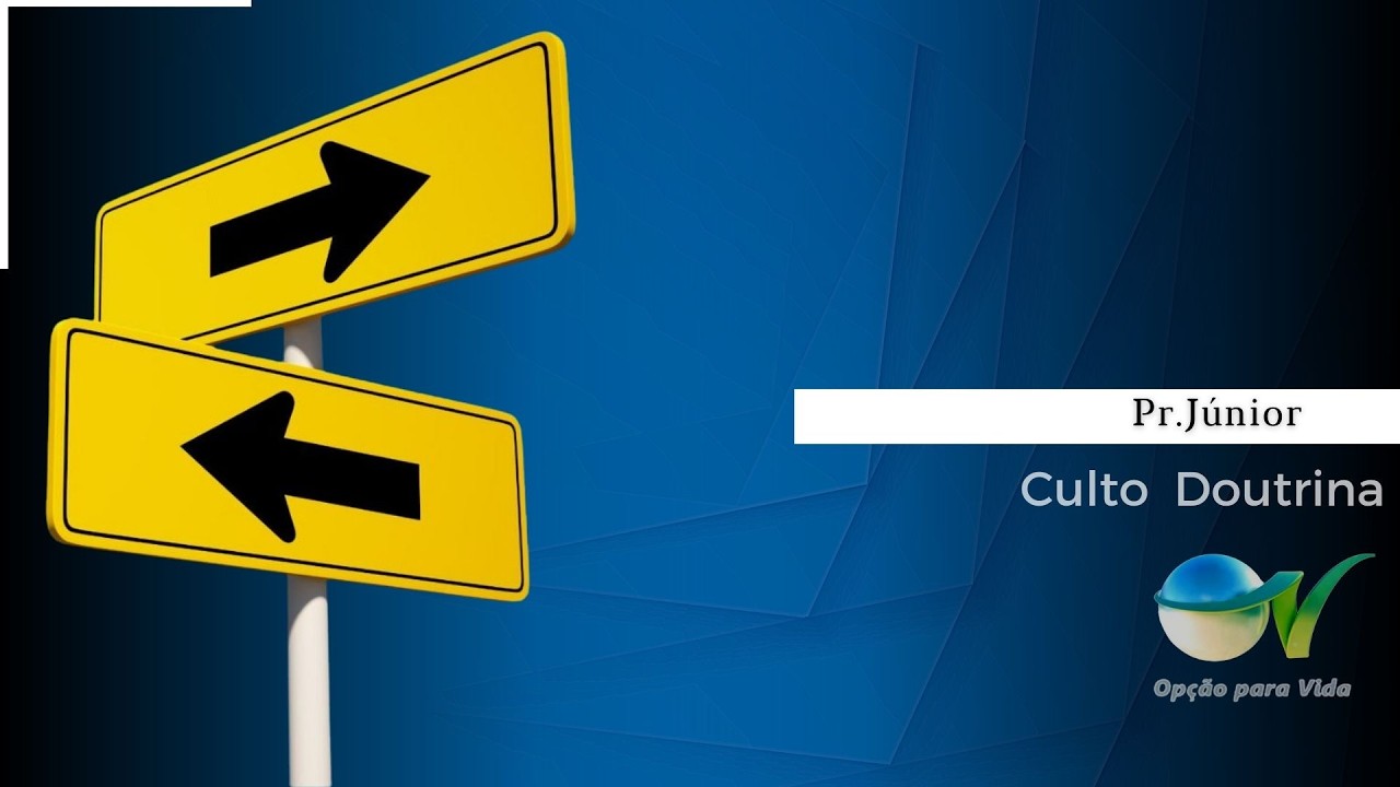 Culto Doutrina -Pr Júnior (2/2)