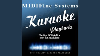 Video thumbnail of "MIDIFine Systems - Fade to Black ((Originally Performed by Metallica) [Karaoke Version])"