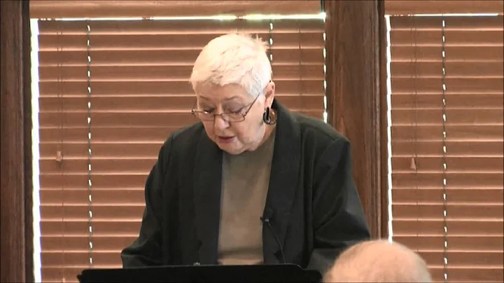 Sheth Distinguished Lecture on Creativity in Later...
