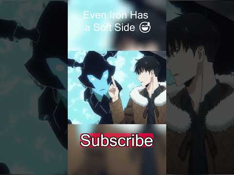 'Even Iron Has a Soft Side 😅 | Solo Leveling Shorts' #anime#sololeveling #sololevelingedit