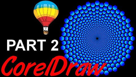 Corel Draw Tips & Tricks Extrude Tool more info Part 2