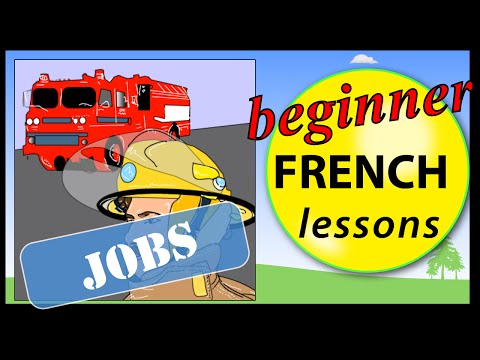 Jobs in French | Beginner French Lessons for Children