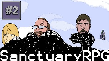 SanctuaryRPG: Quests, Montsters, And A War? - Part 2 - Game Devs Play Games