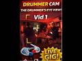 Drum Cam with In Ear Monitoring Mix vid 1