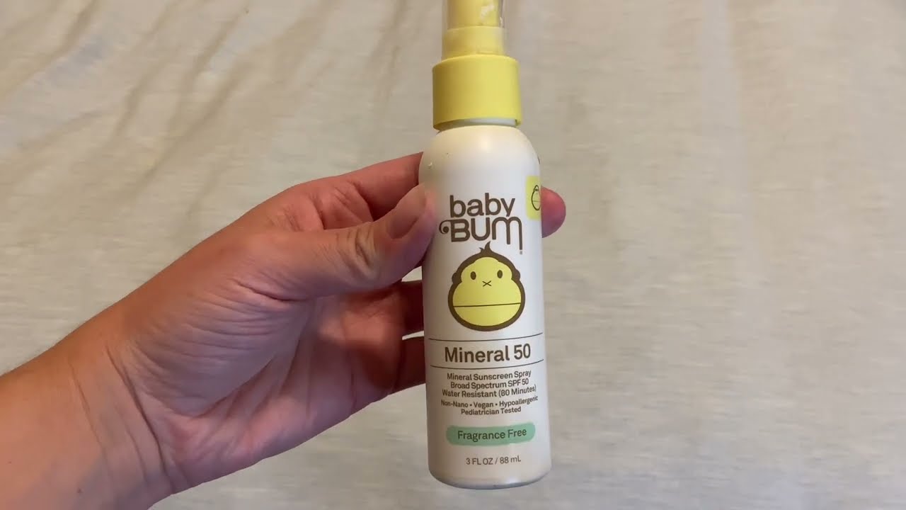Sun Bum Baby Bum Mineral Sunscreen Spray 
