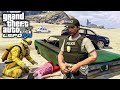 Playing as A Cop I Became A POLICE OFFICER City Patrol in Los Santos | GTA V Police LSPDFR | 4K