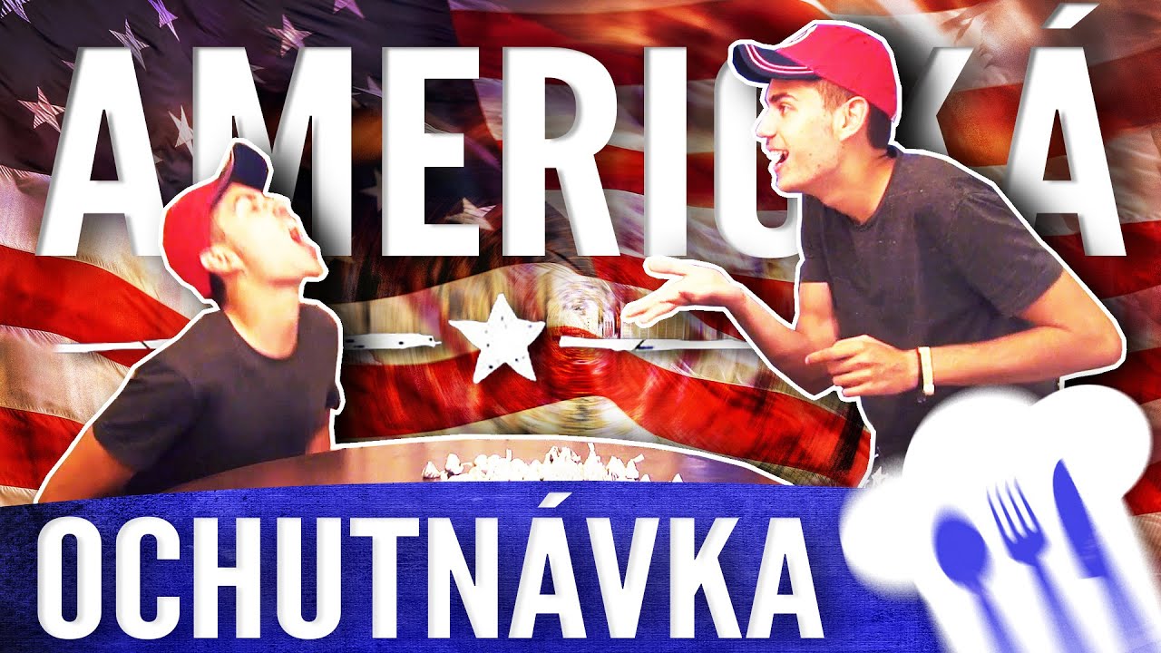 OCHUTNÁVKA AMERICKÝCH SLADKOSTÍ!