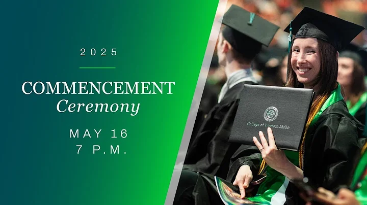 2025 Commencement Ceremony