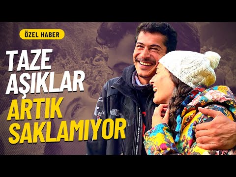 ASLIHAN GÜRBÜZ İLE İSMAİL HACIOĞLU'DAN AŞK POZLARI