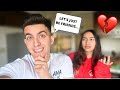 TELLING MY GIRLFRIEND I JUST WANT TO BE FRIENDS!! *HER REACTION*