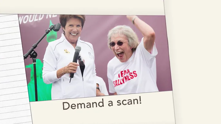 "Demand a Scan!" - Sally's Story