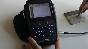 Eddy Current NDT Testing Flaw Detector Pulsed Adjustable