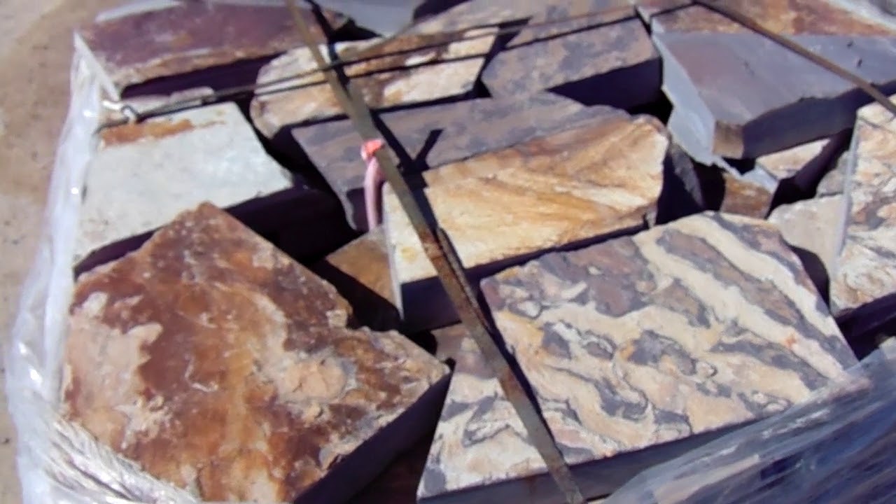 Three Rivers Flagstone Patio For Sale YouTube