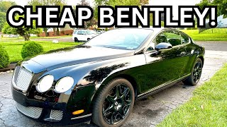 Painting my own Bentley was a terrible idea. by Ed Gasket 930 views 7 months ago 6 minutes, 56 seconds