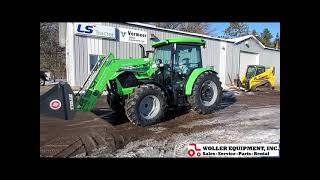 Deutz Fahr 5110G Standard with Stoll Loader