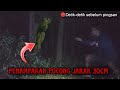 viral...!!! penampakan pocong nyembur wajah penuh belatung asli amar12 mengerikan muncul jarak 30cm