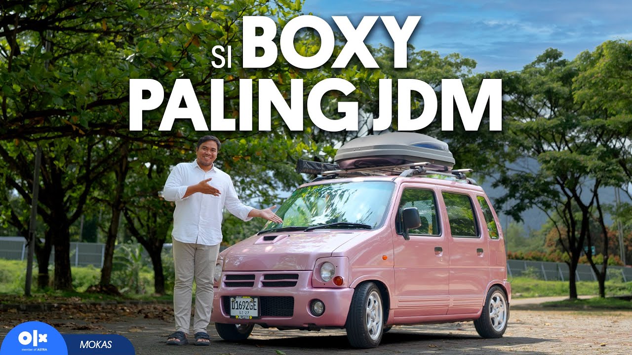 MODIFIKASI KARIMUN KOTAK GX 2006 || MOBIL PALING KALCER SAAT INI!