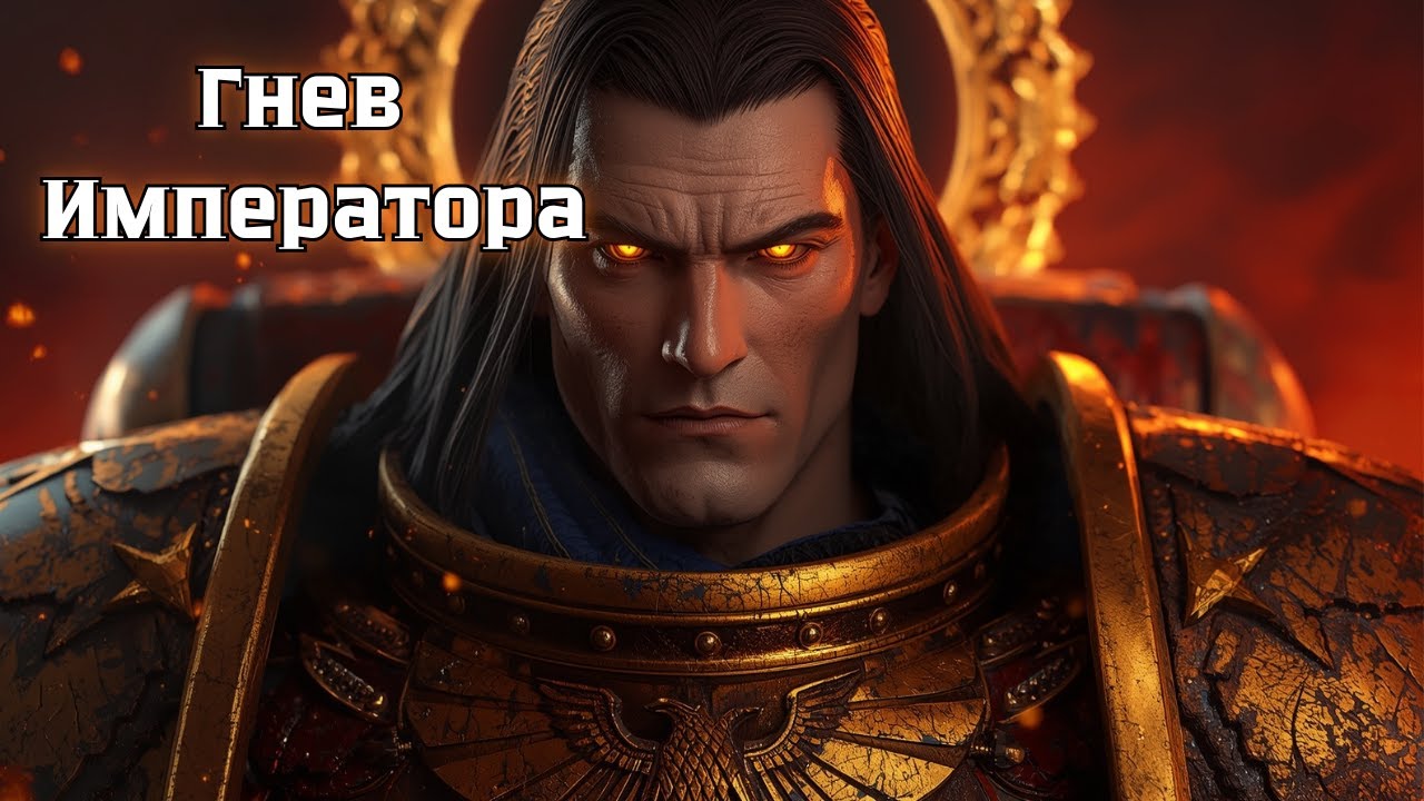 Гнев Императора  | Warhammer 40K Epic Industrial | AI Music 2025