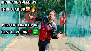 Facts about load up in fast bowling will instantly increase your speed!!💯✅