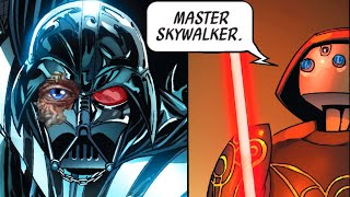 When a Droid Called Darth Vader a JEDI MASTER!(Canon) - Star Wars Comics Explained