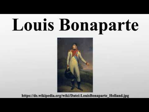 Video: Louis Bonaparte: Biografie, Creativiteit, Carrière, Persoonlijk Leven