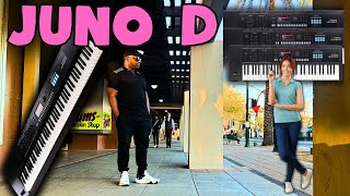Roland Juno D - Basic Voices (No Talking)