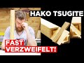 Schwerste Holzverbindung - Tischler verzweifelt Hako Tsugite