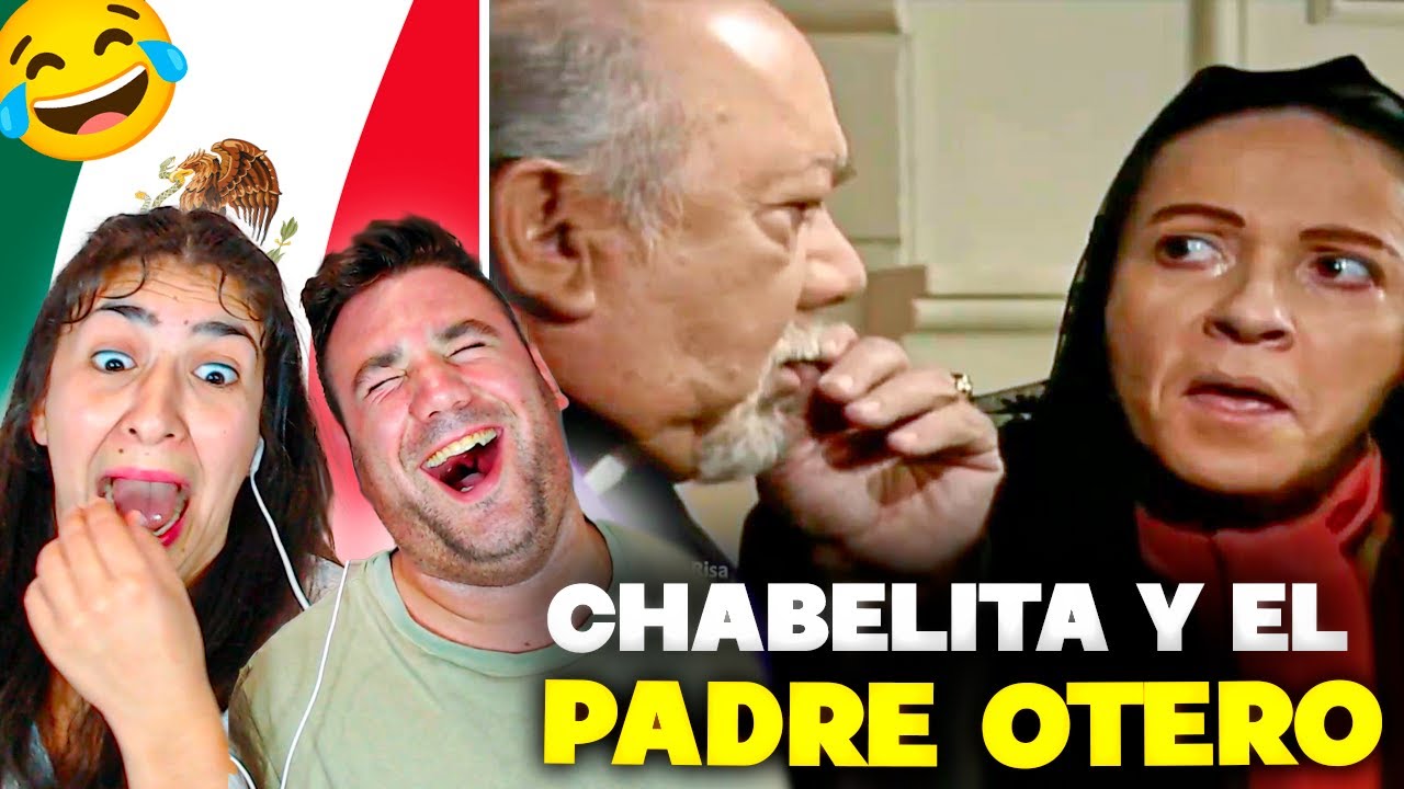 ESPAÑOLES REACCIONAN a CHABELITA Y EL PADRE OTERO 🤣 *muy bueno*