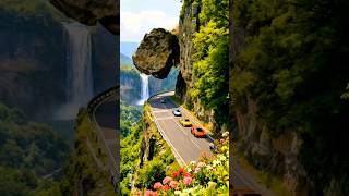 When Nature Turns Violent, Luck Becomes Everything😱#trending #disaster #shocking #travel #funny