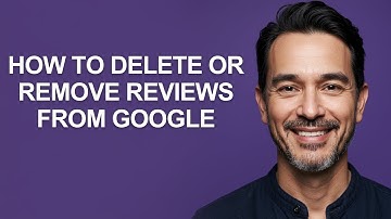 How to Delete Or Remove Reviews From Google - KevinHowTo