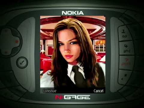 Glimmerati - Nokia N-Gage Gameplay