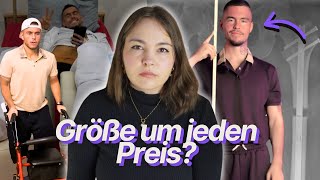 Von Beinverlängerung bis zur P*nis-OP?! Wenn Männer unsicher sind | Leon Otremba