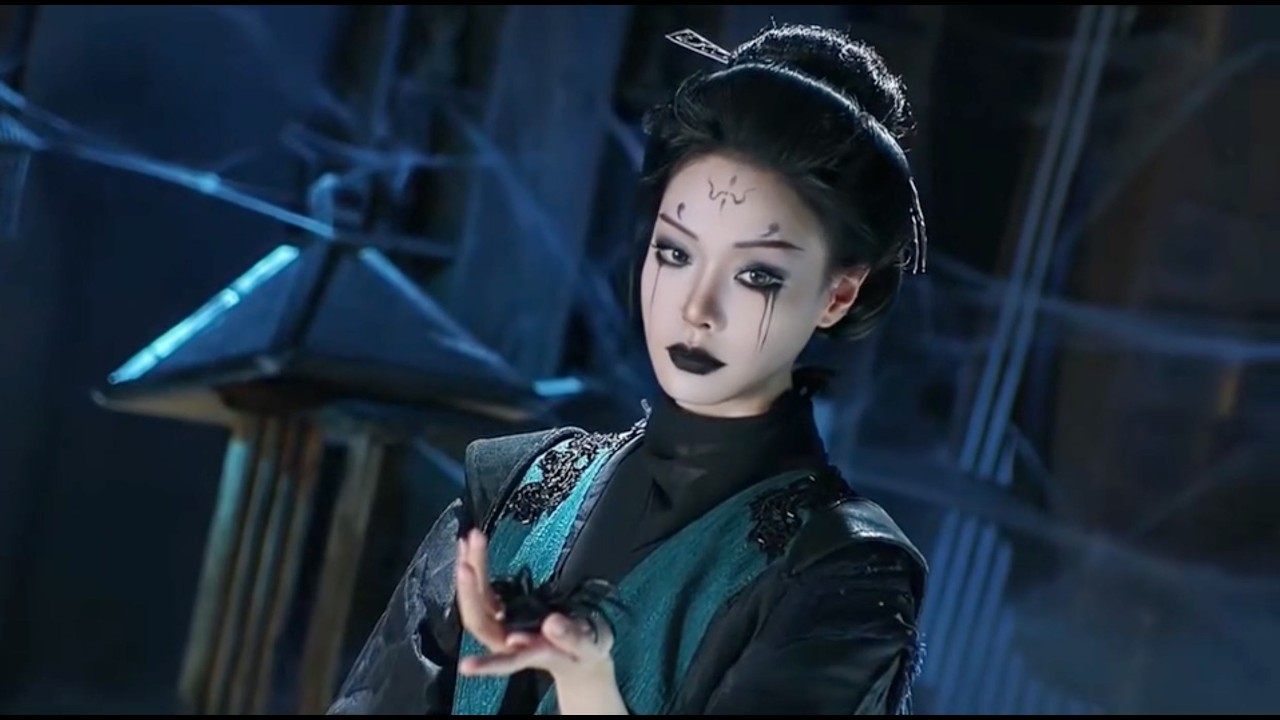 Short Drama｜Cosplay · Black Myth: Wukong 黑神话悟空】Spider Demon