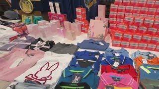 Massive international retail theft ring busted in Queens
