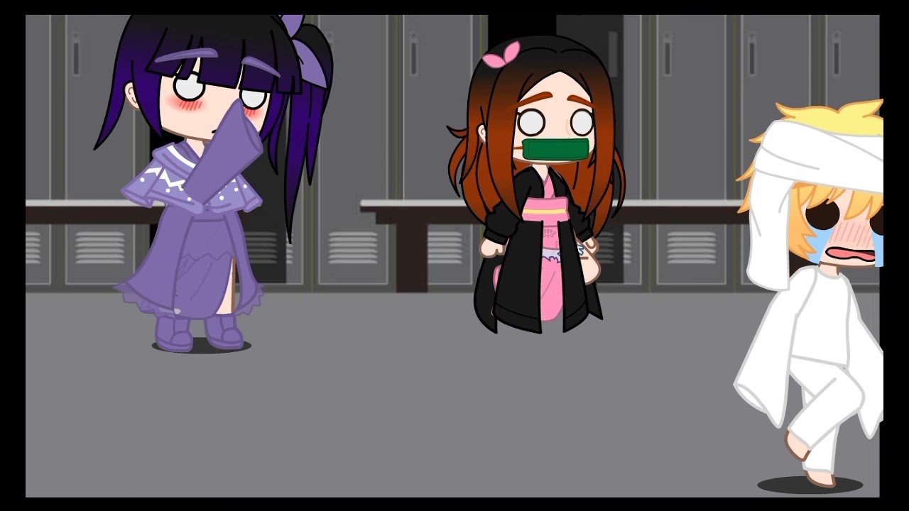 zenitsu got the wrong locker room