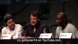 SDCC Fringe FULL Panel Sunday July 15th 2012