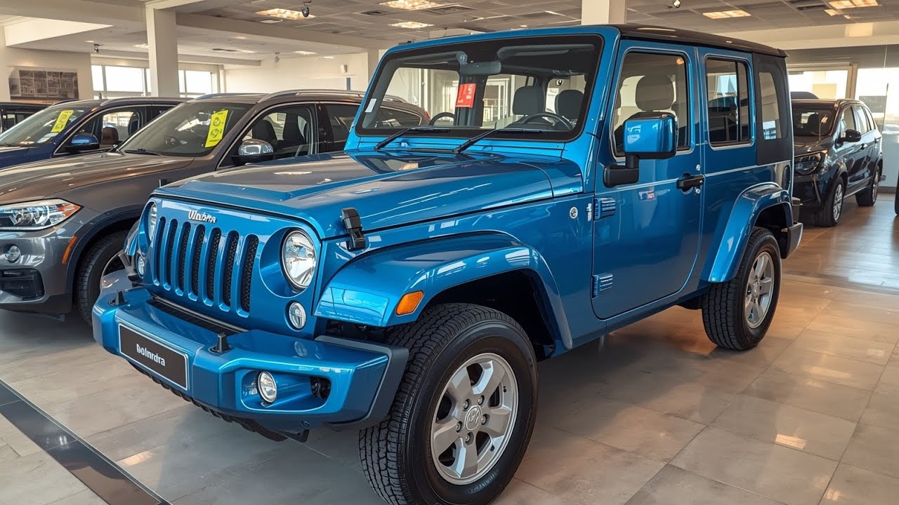 Mahindra Bolero 2026 Blue | Next Gen SUV | स्टाइल, परफॉर्मेंस और कम्फर्ट का बेस्ट कॉम्बिनेशन