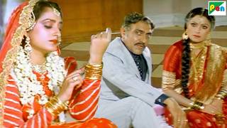 भानु प्रताप को देखना है जयाप्रदा का नाच - Dharmendra, Rajinikanth, Jaya Prada - Insaaf Kaun Karega