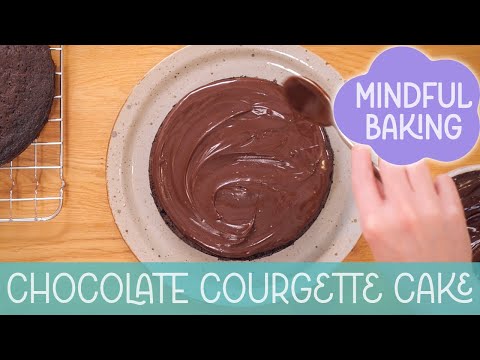 Mindful Bakes ep3  Plant-Based Chocolate Courgette Cake